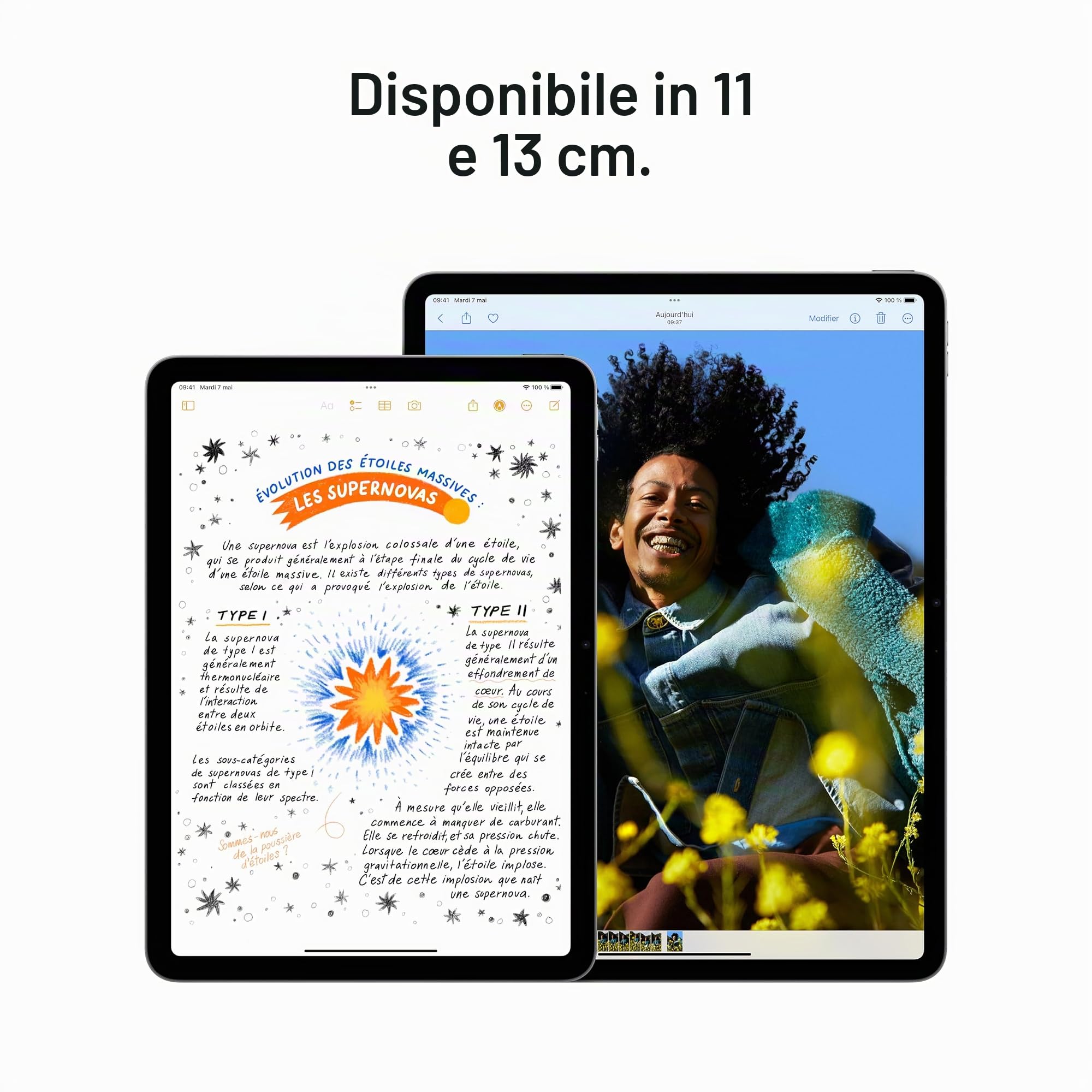Apple iPad Air 11 Wi-Fi 128GB (polarstern) 6.Gen