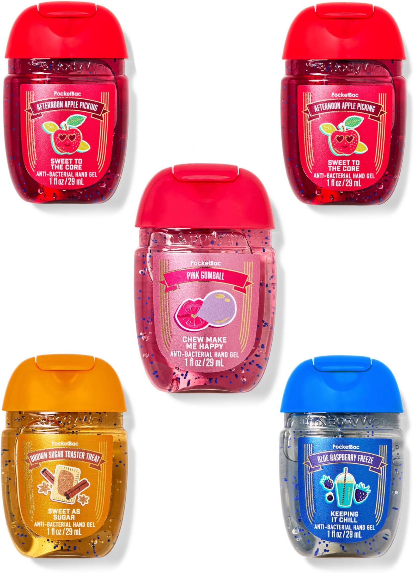 Amazon.com : Generic Bath & Body End-Of-Summer Treats Hand Sanitizers ...