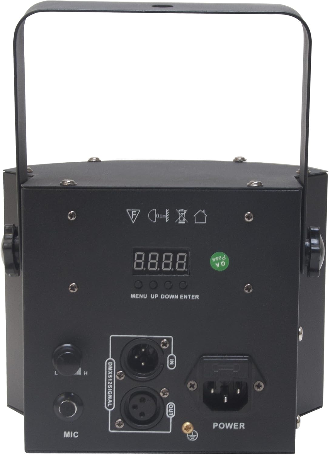 ADJ Products MINI DEKKER 2 X 10W RGBW, INCL DMX, Color-Changing LED Light
