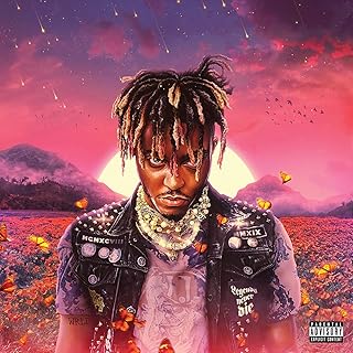 Juice Wrld - Legends Never Die - Hip-Hop/Rap Album Cover POSTER - Measures 12 x 12 inches