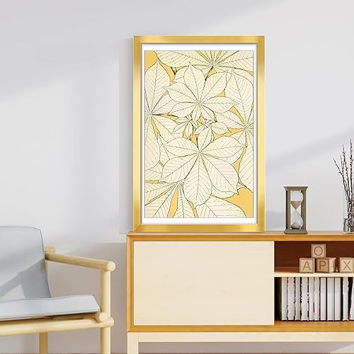 Miniatura 6 de LaVie Home Marcos de fotos de 12 x 18 pulgadas (paquete de 2), marco de diseño simple para fotos de 11 x 17 pulgadas con paspartú, formatos