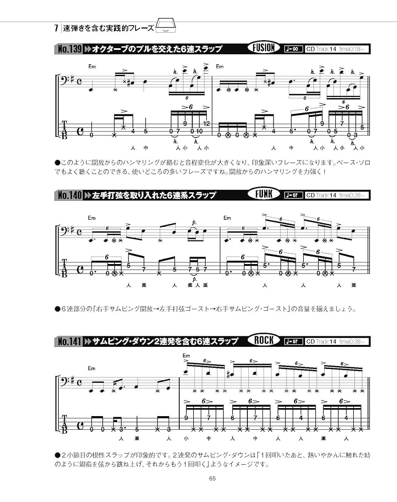 スラップの引き出し271 必要なフレーズはすべてこの中にあります