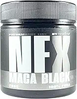 Maca Peruana Black Pura Maca Negra em Pó 200g Maca Black 100% Pura 20 Porções Newfour