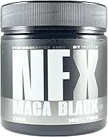 Maca Peruana Black Pura Maca Negra em Pó 200g Maca Black 100% Pura 20 Porções Newfour