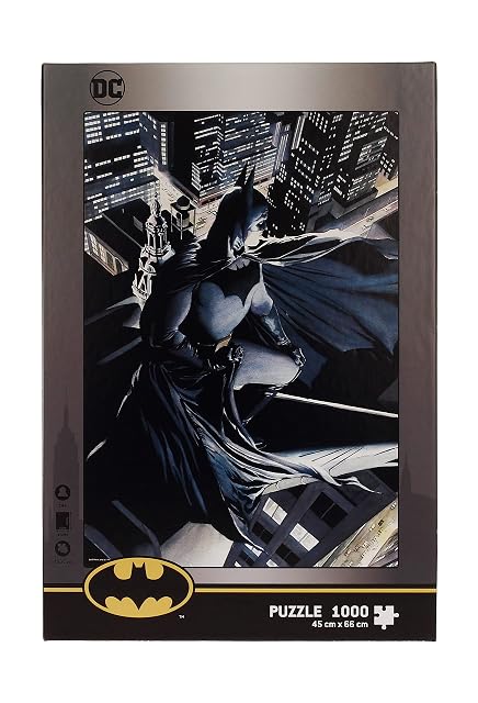 Foto 2 de 7 de SD TOYS - Puzzle 1000 Piezas Súper Héroe Batman, 45 x 66 cm
