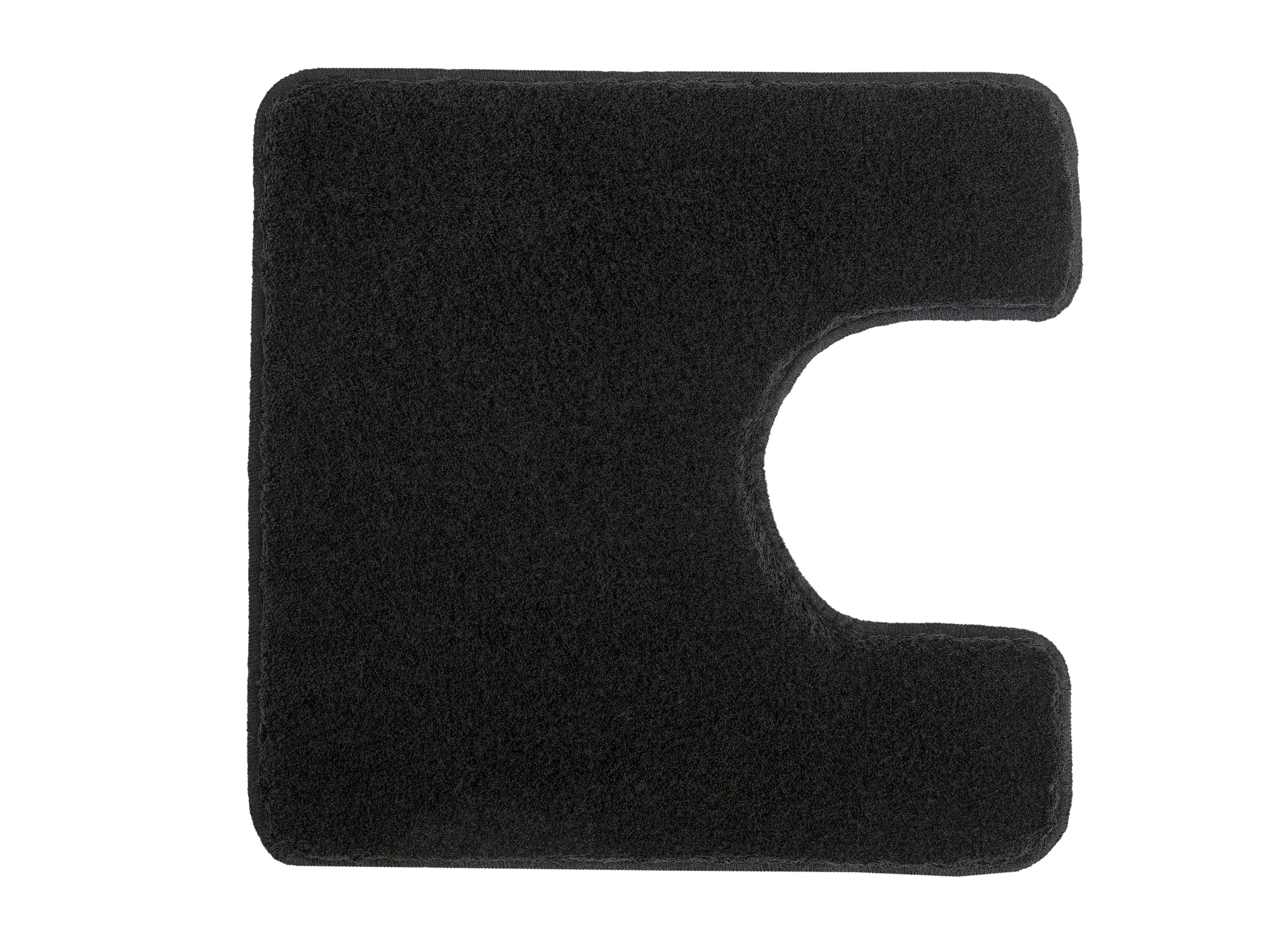 Kleine Wolke Relax Bath rug, Anthracite, 70 x 120 cm — view 124