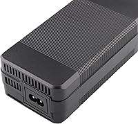 Vista 5 de Cargador de 54.6 V 3 A, salida de 48 V CC, 54.6 V, 48 voltios, cargador de repuesto para batería Jetson Haze de iones de litio de 48 V, cable