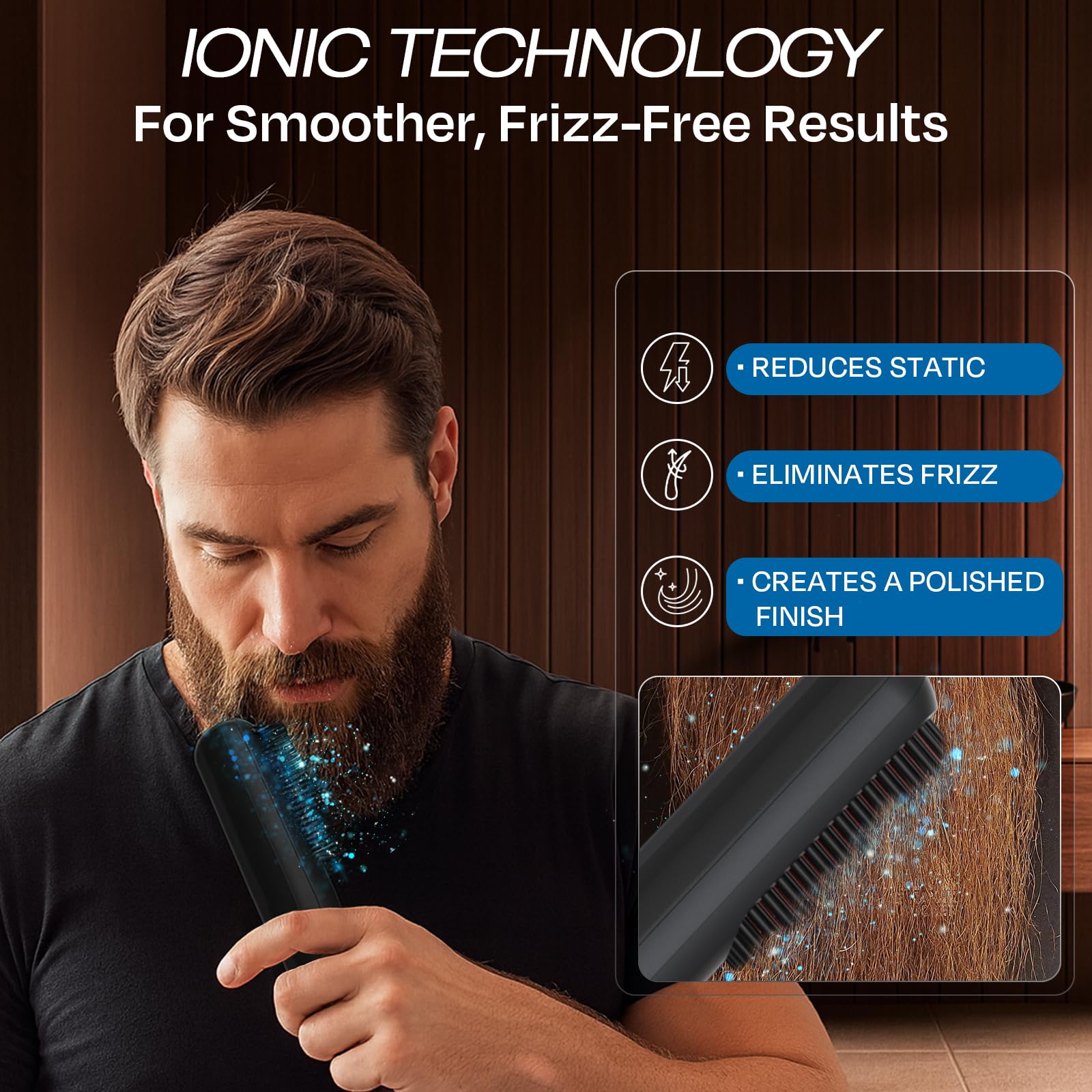 Amazon.com : HUMMINGBIRD MK18 BeardBoss Cordless Beard
