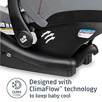 Vista 5 de Maxi-Cosi Mico Luxe Asiento de Coche Infantil con Base, Asiento de Coche Orientado hacia Atrás para Bebés, Asiento de Coche para Bebé 4-30 libras