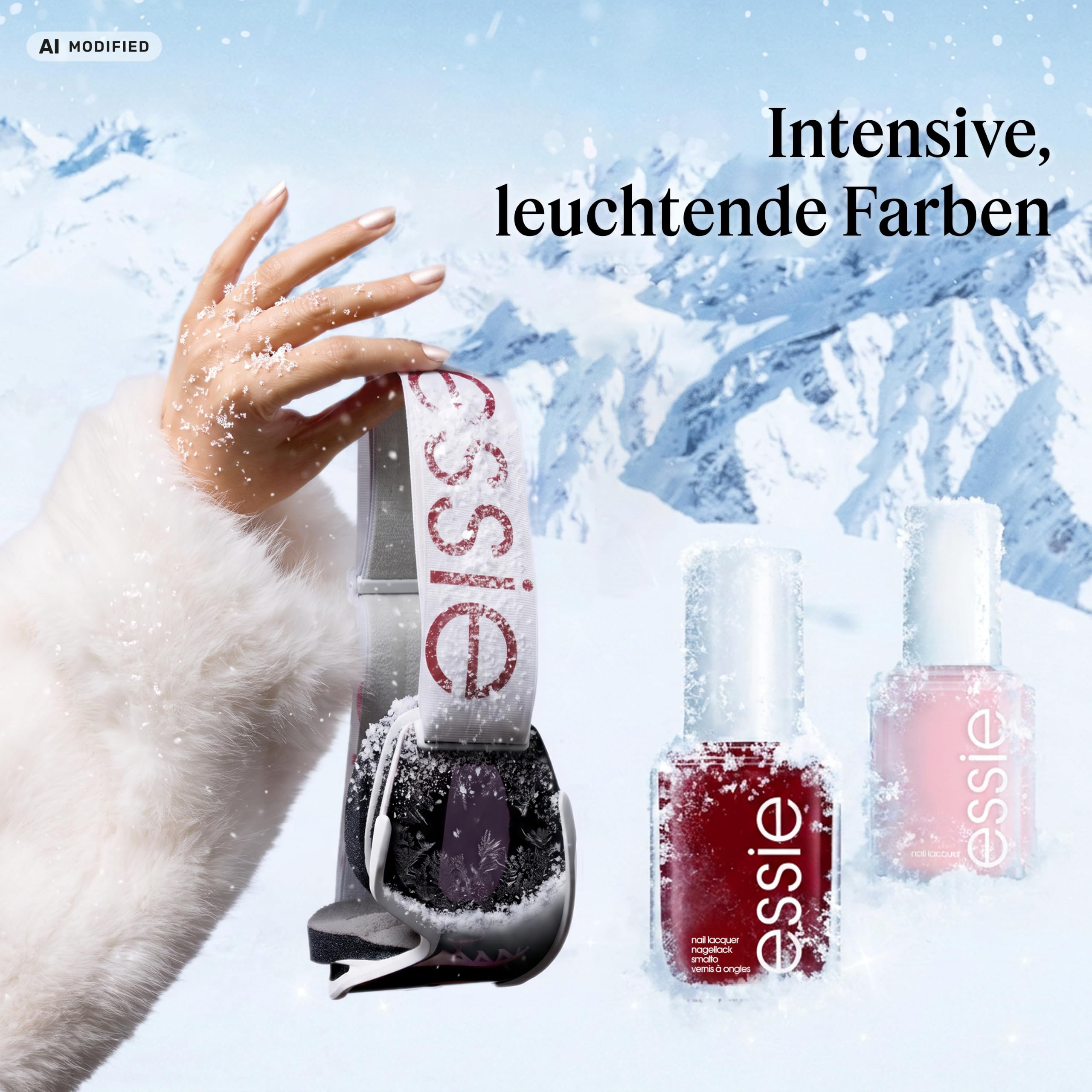 essie Adventskalender 2026 mit 24 Türchen und 5 exklusiven Farben