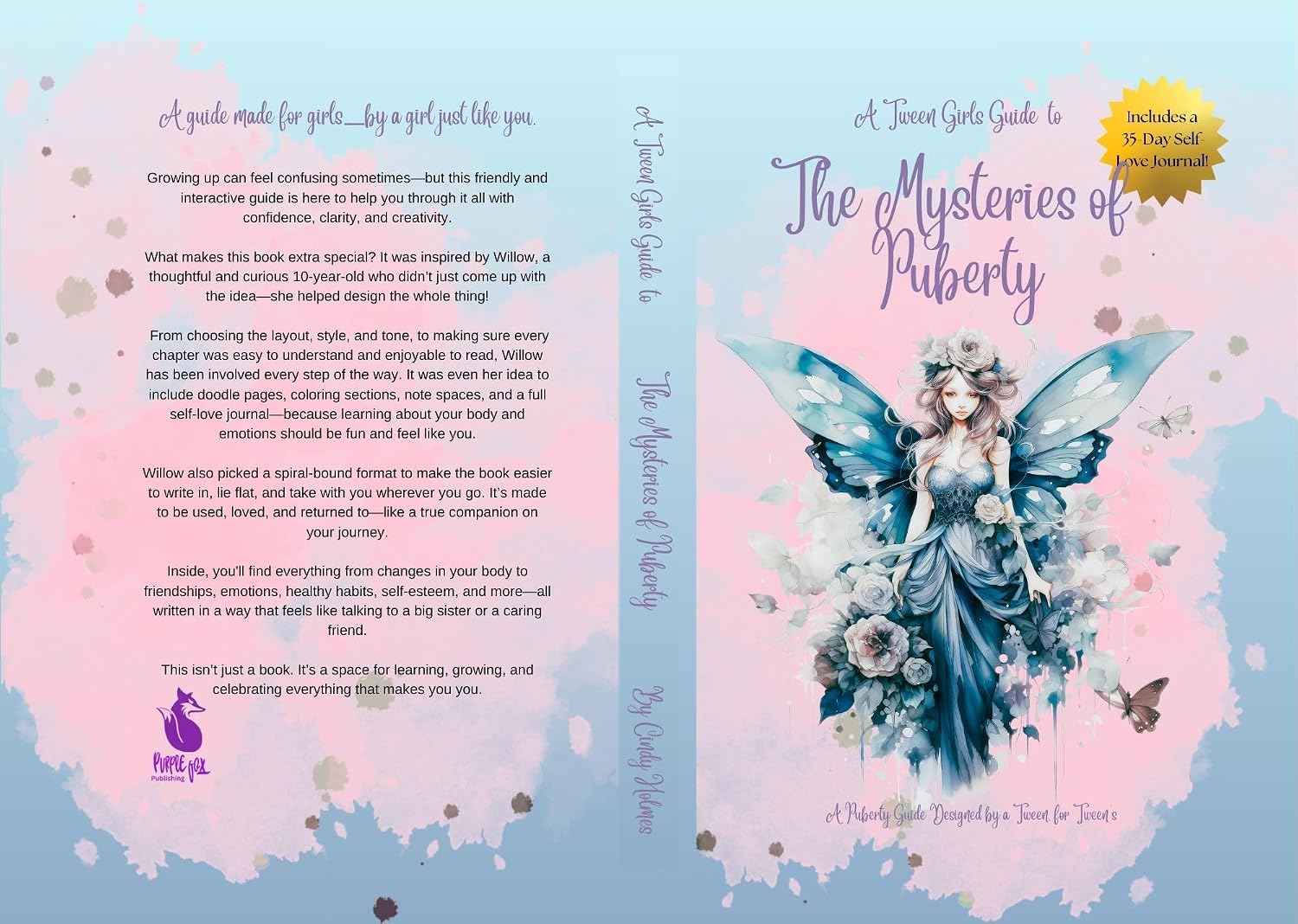 A Tween Girl's Guide to the Mysteries of Puberty: A Gentle, Interactive Puberty Book for Girls Aged 8–12 — With Period Advice, Self-Esteem Tips, and Confidence-Building Activities for Growing Up