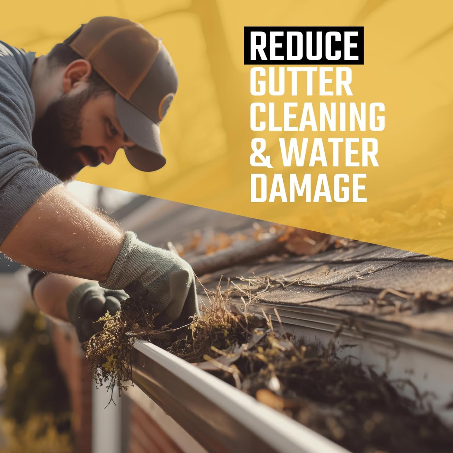 GutterBrush Commercial Gutter Guard Sample Pack | 5 Sample Diameters | Easy Install Prevents Clogs | Fits Metal Building Gutters, Schools, Churches | Made in USA