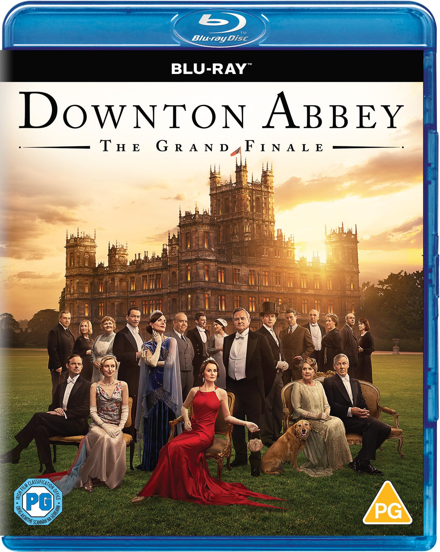 Downton Abbey: The Grand Finale [PG] Blu-ray