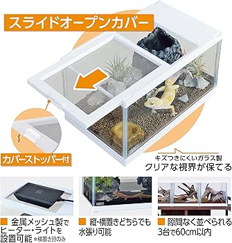 Amazon | ジェックス EXO TERRA レプテリア レオパ飼育キットS Amazon | ジェックス EXO TERRA レプテリア レオパ飼育キットS