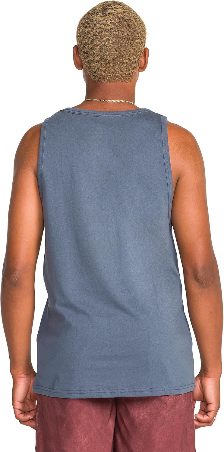 Volcom Men's Summerside Print Tank Top – Soft Cotton Sleeveless Shirt with Graphic Print - Image 5