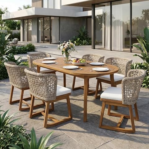 Best Japandi Patio Furniture (2026): Sofas, Sets & Dining