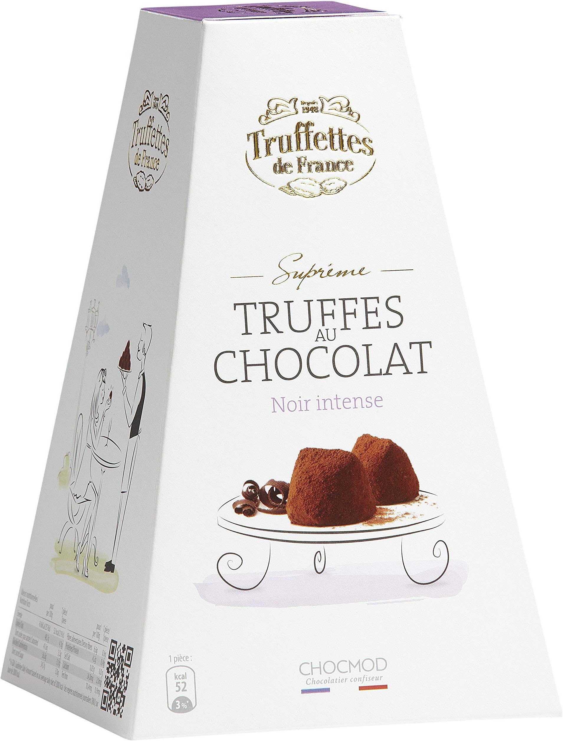 Intense Chocolate Truffle Dusted with Cocoa