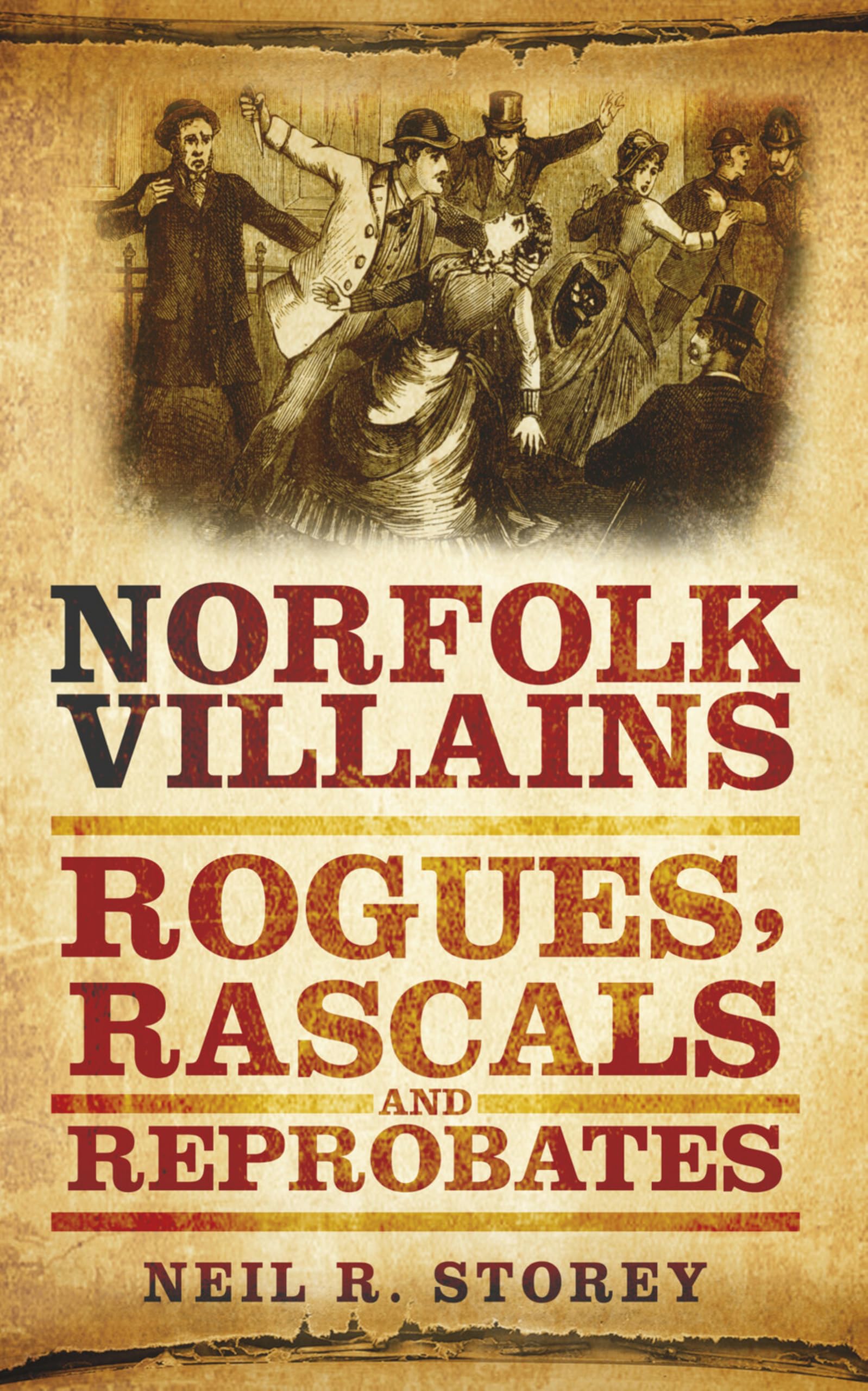 Norfolk Villains by Neil R Storey - 9780752460017