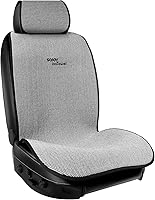 Vista 11 de Sojoy IsoTowel Funda para Asiento Delantero de Automóvil - Protector de Asiento de Automóvil de Microfibra Absorbe Sudor - Secado Rápido