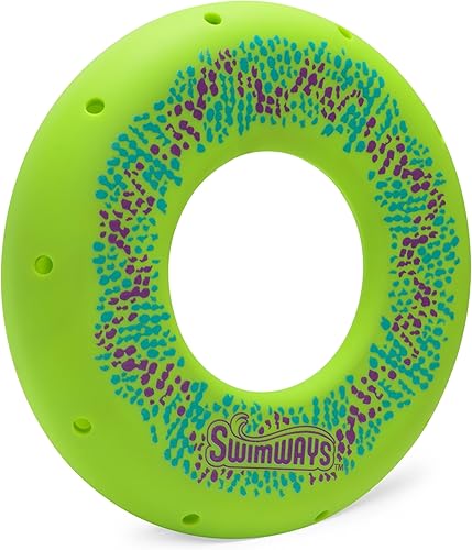 Miniatura 7 de SwimWays Hydro Spiral, juguetes de piscina para niños y adultos, anillo de lanzamiento para playa, lago y piscina, juguetes al aire libre para niños