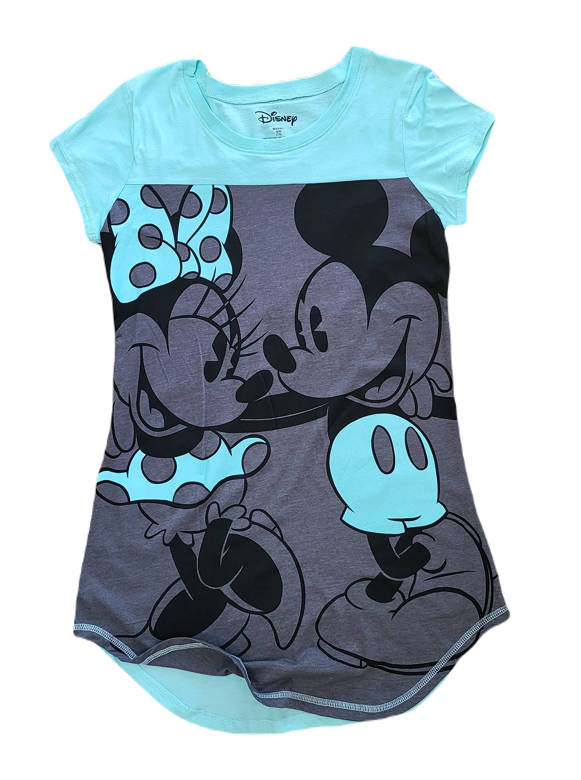 Chemise de nuit Disney Junior Mickey et Minnie Mouse verte en taille M - 2