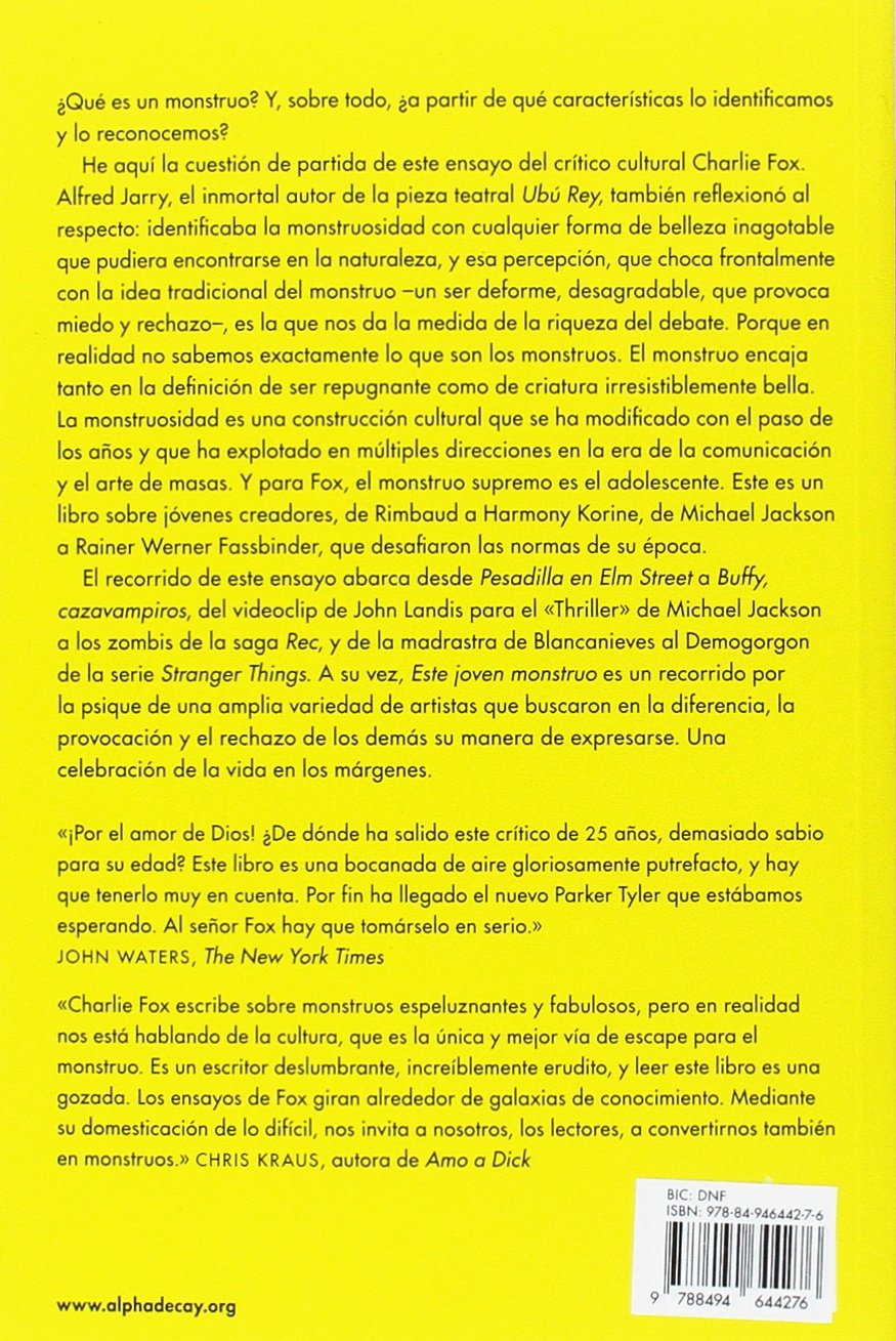 Este joven monstruo: 98 (Héroes Modernos)