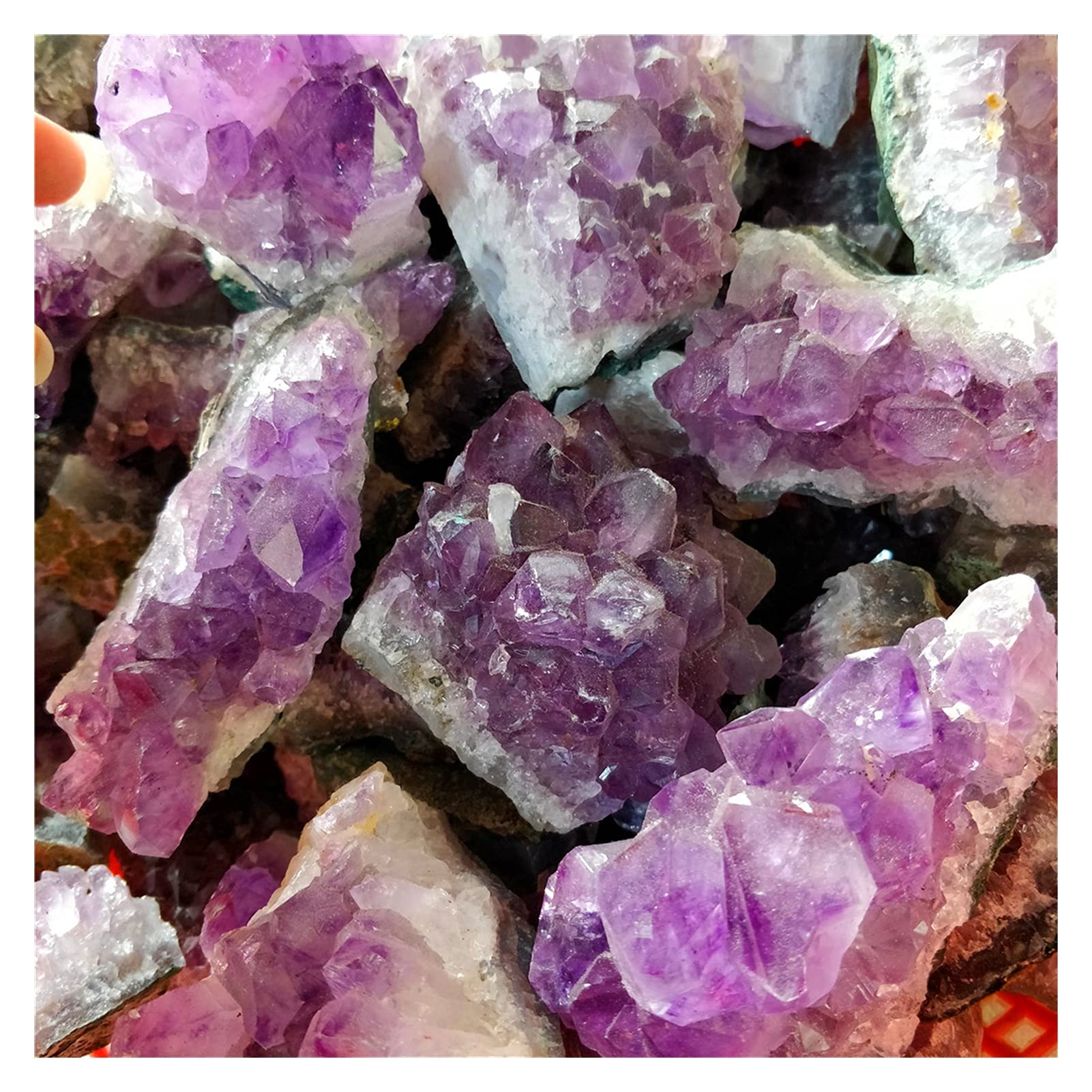 天然水晶ウルグアイ紫晶洞 アメシスト ジオード ウルグアイ産 】 晶洞 geode 紫水晶 アメジスト