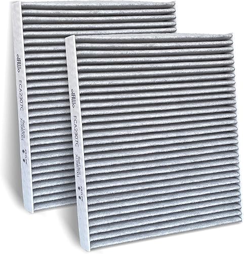 Miniatura 4 de Filtro de aire de cabina para Kenworth T660 T680 T800 T880, Peterbilt 579 567, camiones internacionales reemplazan X1987001, AF55839, P640110,