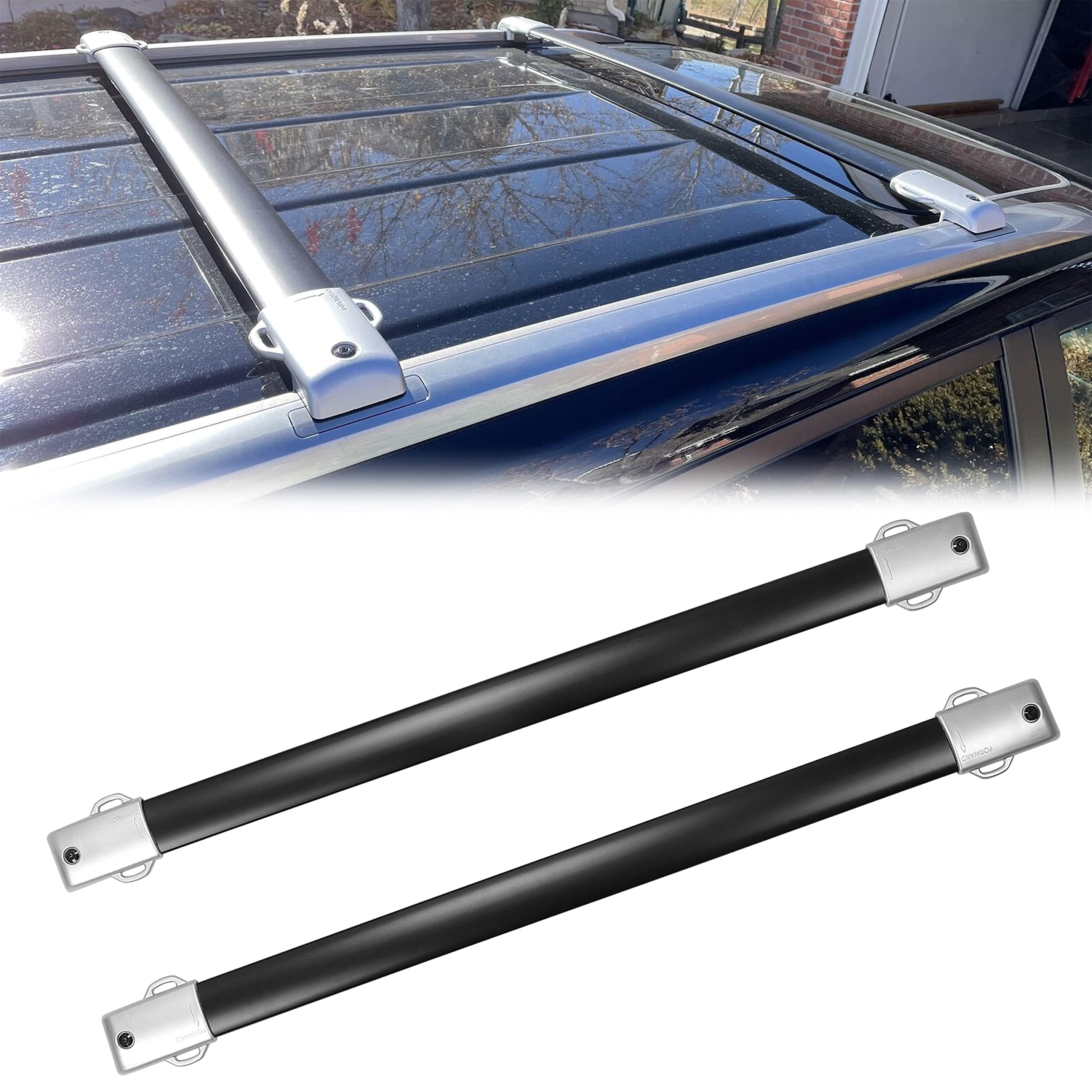 Amazon.com: KUAFU Roof Rack Cross Bar Compatible with 2010-2023