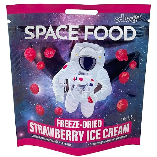Space Food Freeze-Dried (Strawberry Ice Cream) - Strawberry Ice Cream