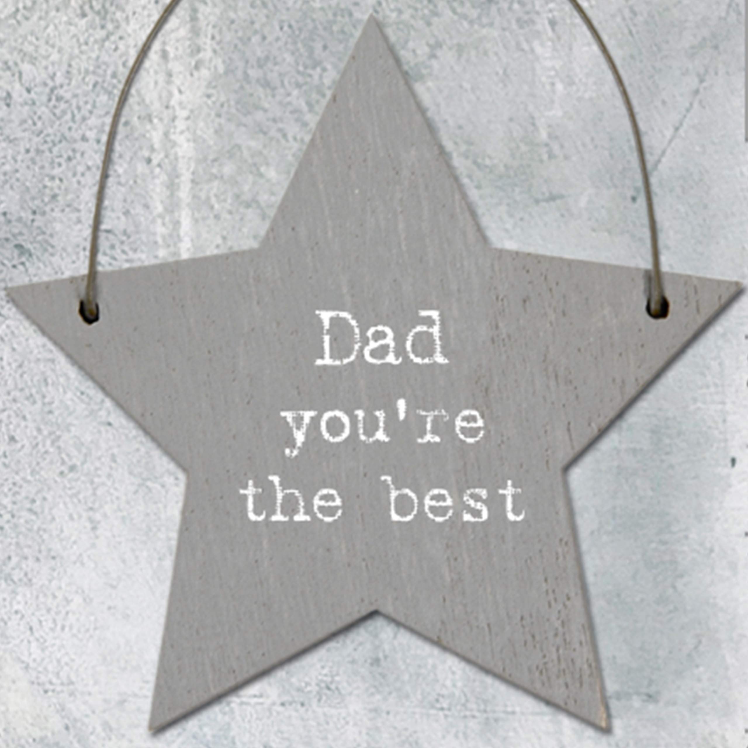 East Of India: Little star sign- Dad you’re the best