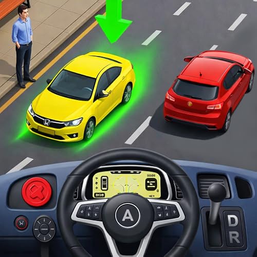 Pro Vehicle Master 3D Games – Precision Driving & Car Parking Simulator