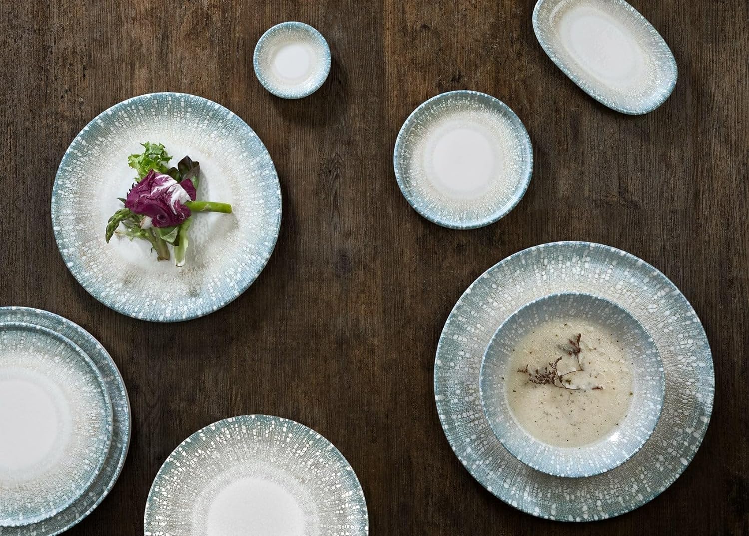 Pasta plate - Vista - Porcelain - 25 cm (400cc) - set of 2