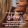 Nature's Bounty Optimal Solutions Multivitamínico para Mujeres, Apoyo Inmune y Energía Celular, Salud Ósea, Sabor Frambuesa, 80 Gomitas, 40 Porciones 4