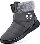 Women Snow Boots 2026 Winter Shoes with Fur Lined Warm Boots for Women Waterproof Booties Anti Slip Shoes