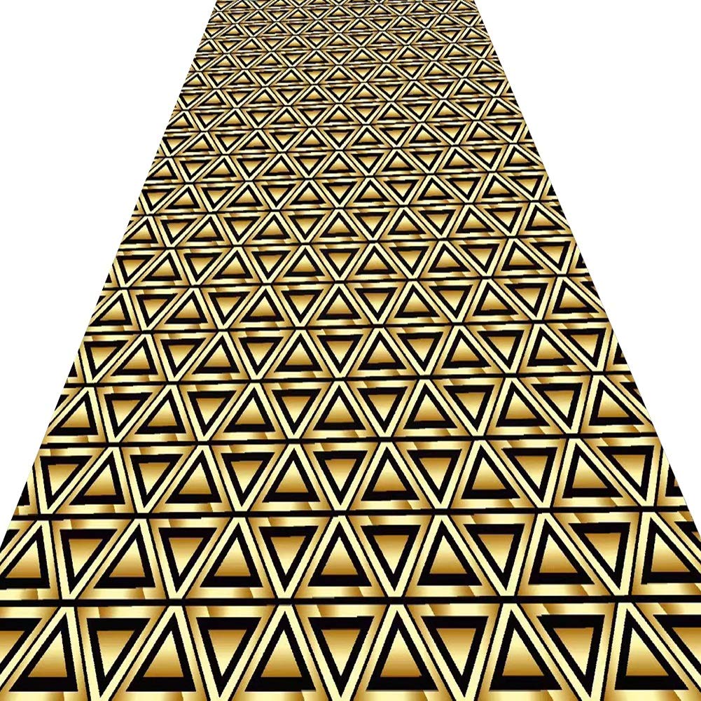 Tapis de passage d'allée géométrique pour sublimer votre fenêtre en saillie et entrée