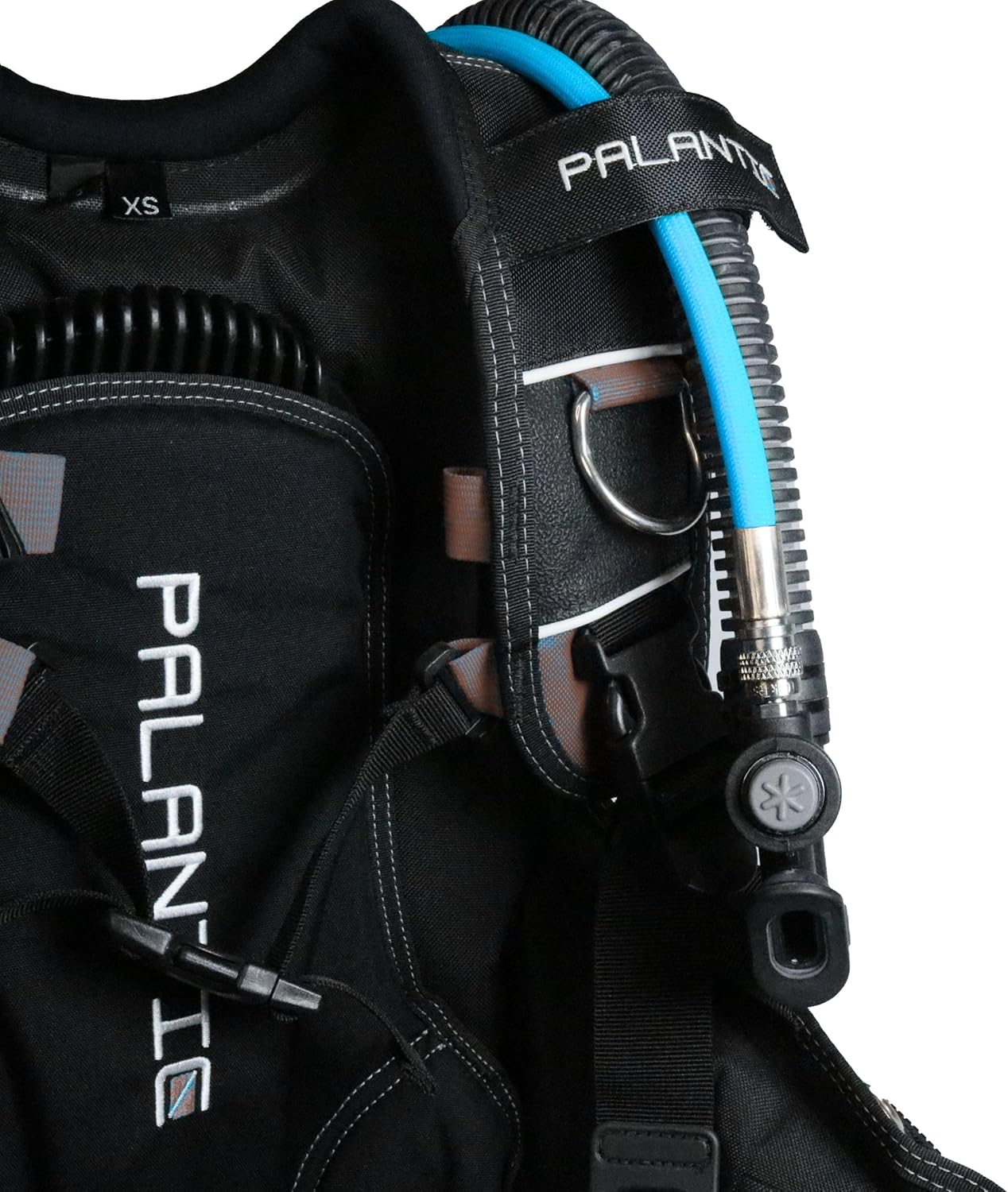 Scuba Choice 27-Inch Colored LP Low Pressure Braided Hose for Standard BCD