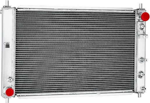 CU2139 3 Row Aluminum Radiator for 1997-2004 Ford Mustang GT SVT Cobra 4.6L 5.4L V8 Radiador Crossflow Radiators 1997 1998 1999 2000 2001 2002 2003 2004 97 98 99 00 01 02 03 04