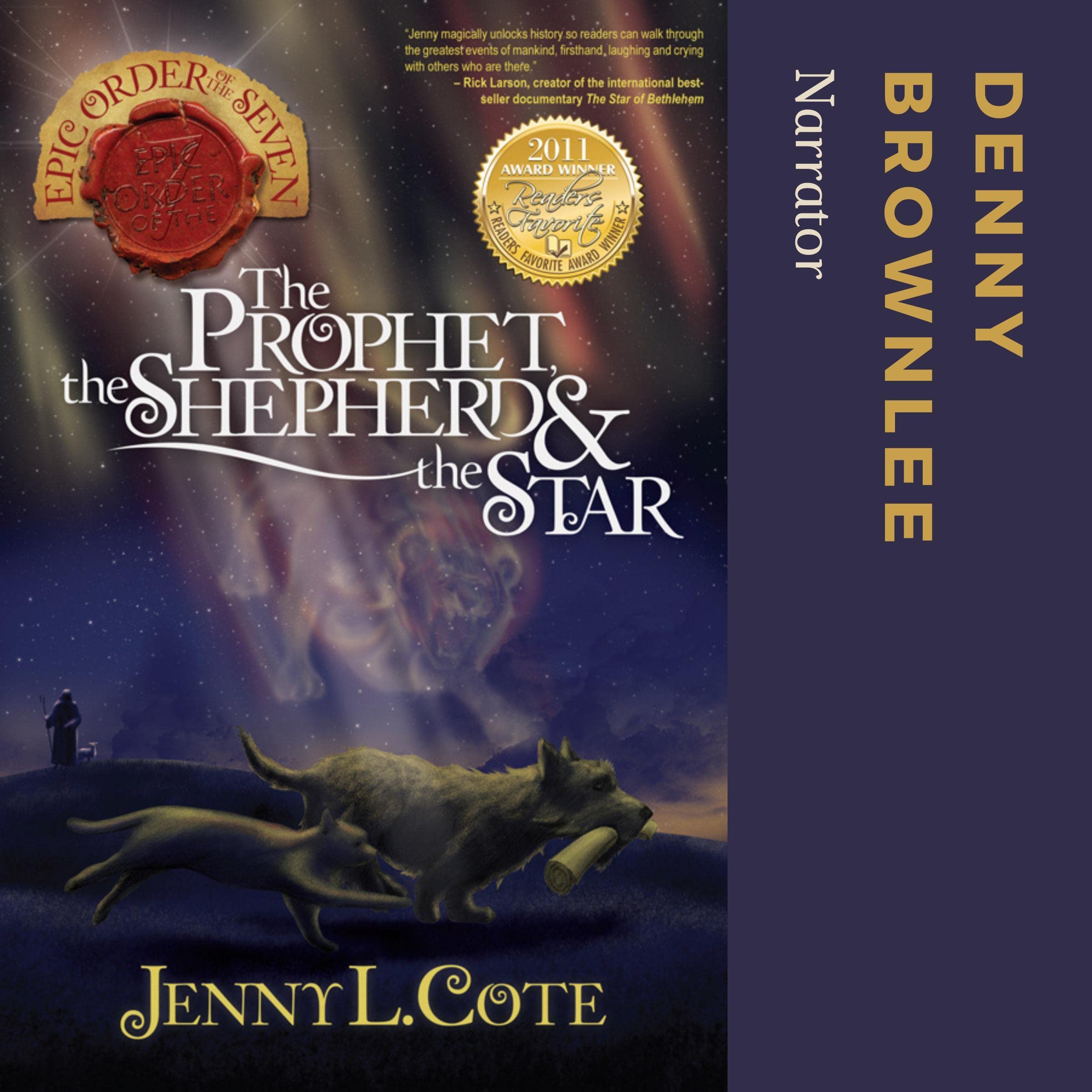 Cover art for The Prophet, the Shepherd, and the Star