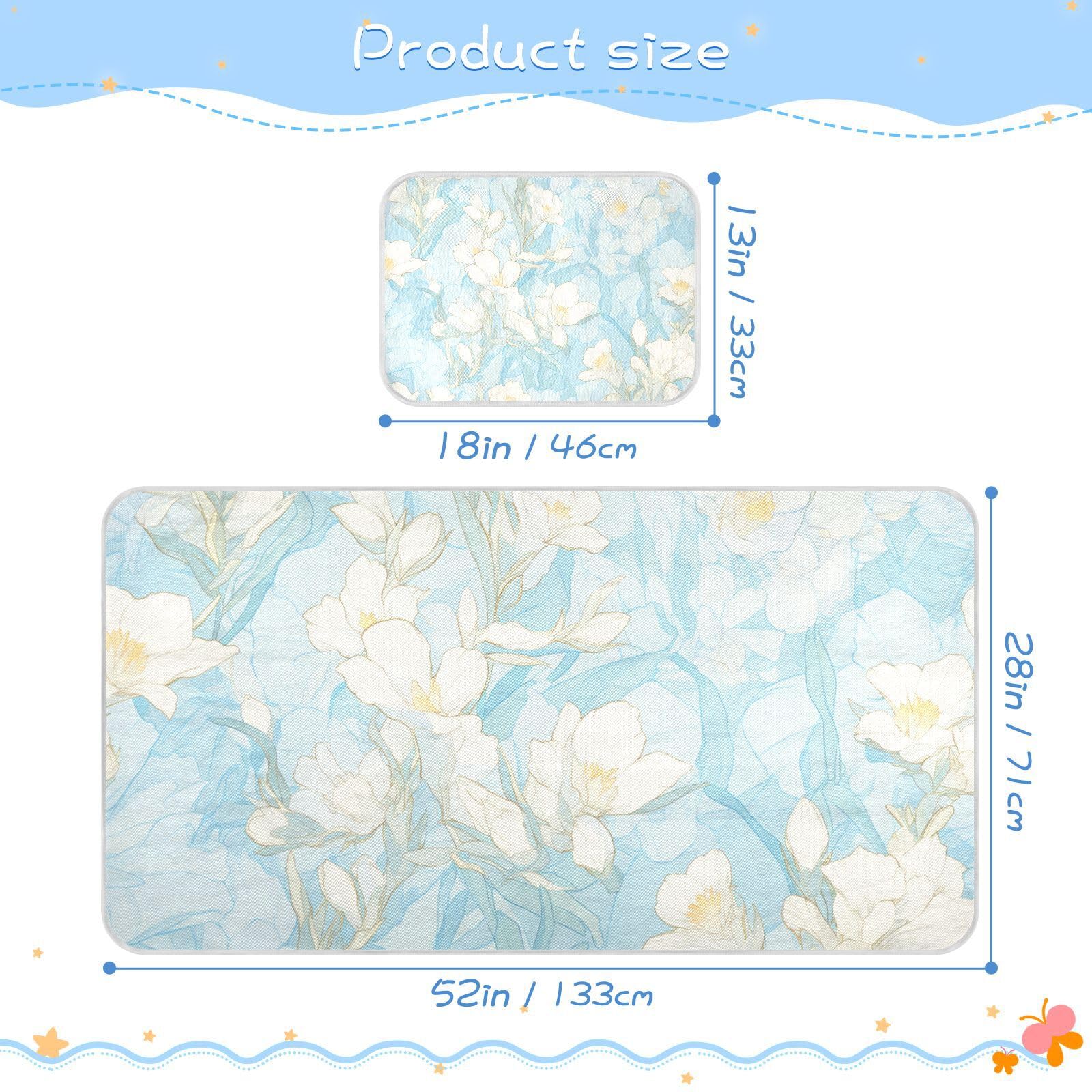 Cooling Baby Mattress Topper 28