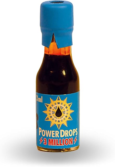 Scovillas Powerdrops, 3 Mio Scoville Units, 3 ml