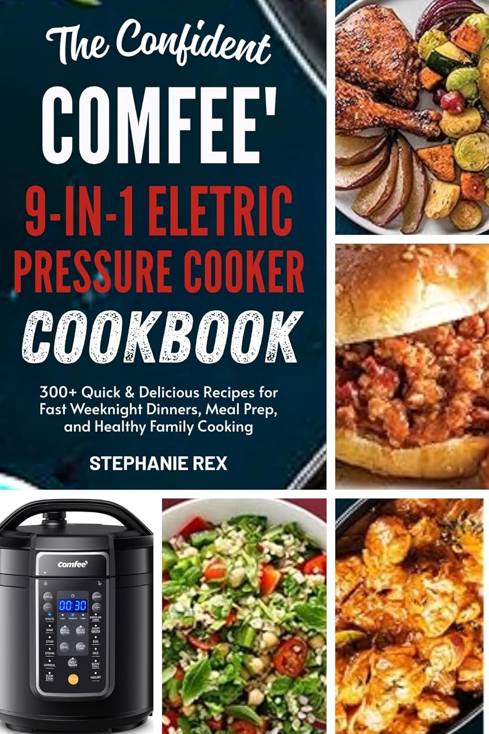 The Confident Comfee’ 9-in-1 Electric Pressure...