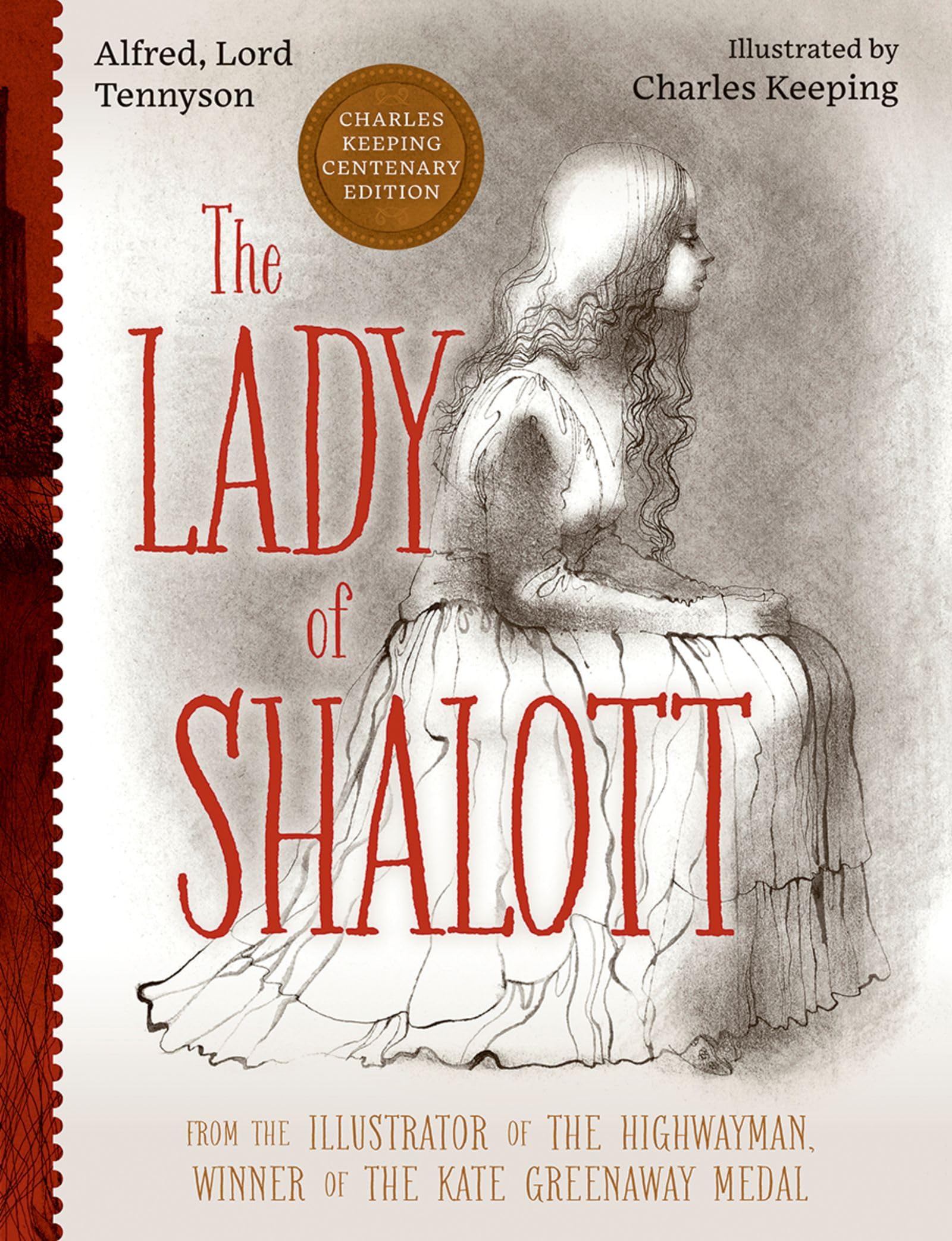 The Lady Of Shalott by Alfred Lord Tennyson PAPERBACK 9780192794437