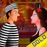 Boys Meet Girls Halloween : The Dating Costume Party Nightclub Dance Contest - Gold Edition