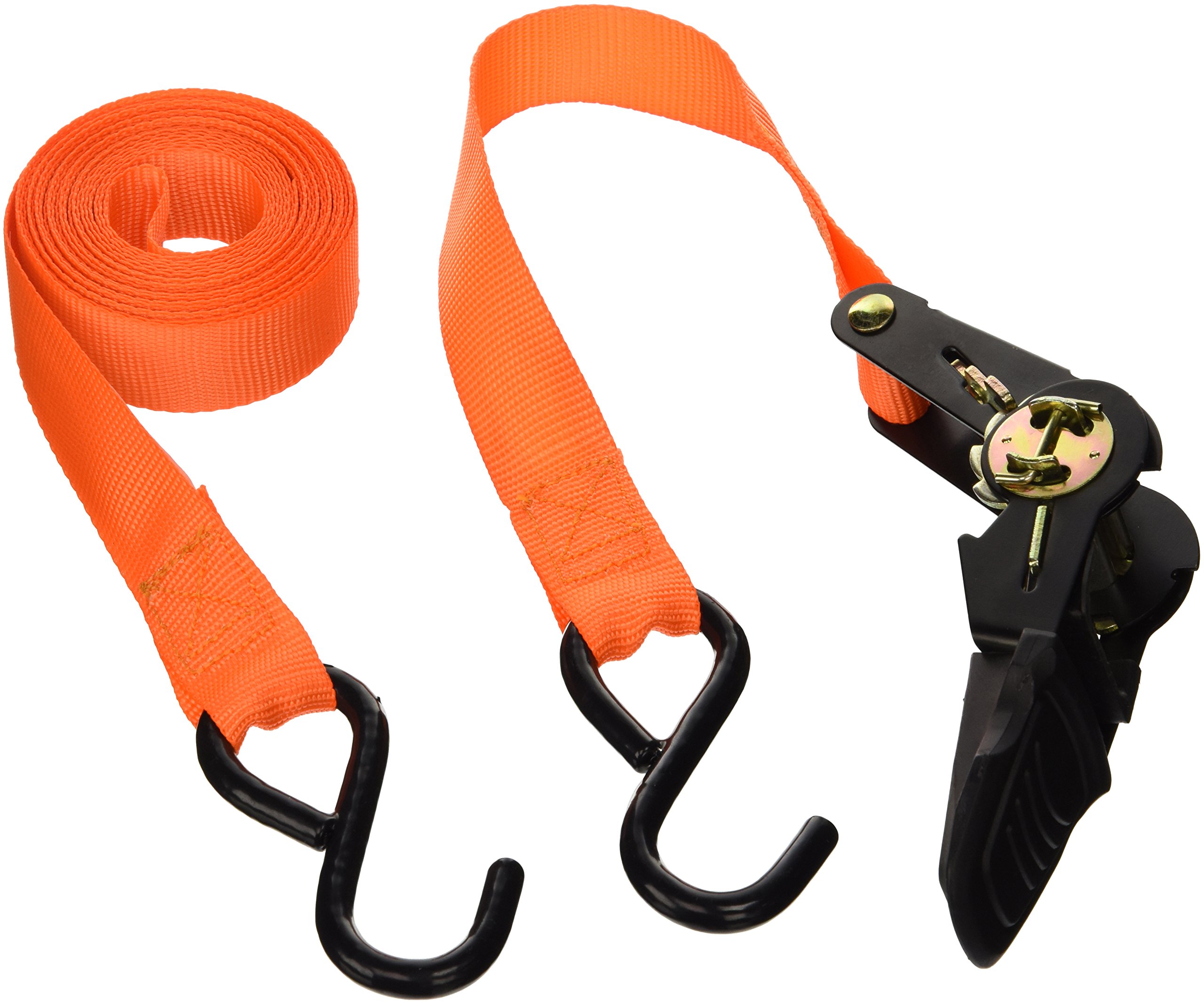 Cinta Mintcraft fh64070 con ganchos Shook y trinquete metálico de 2,54 cm por 13-Feet