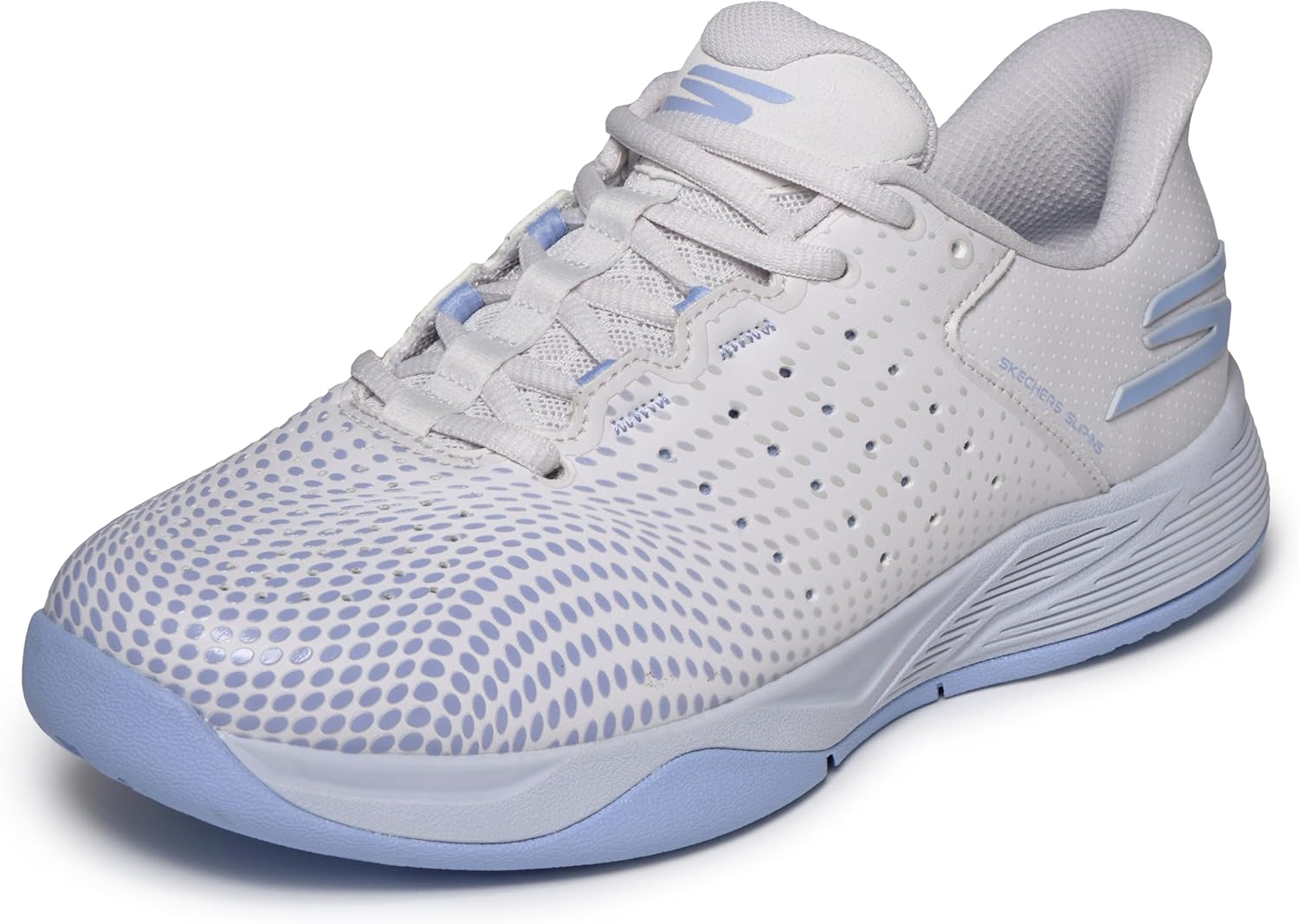 Skechers Women's Viper Court Reload Hands Free Slip-Ins Sneaker