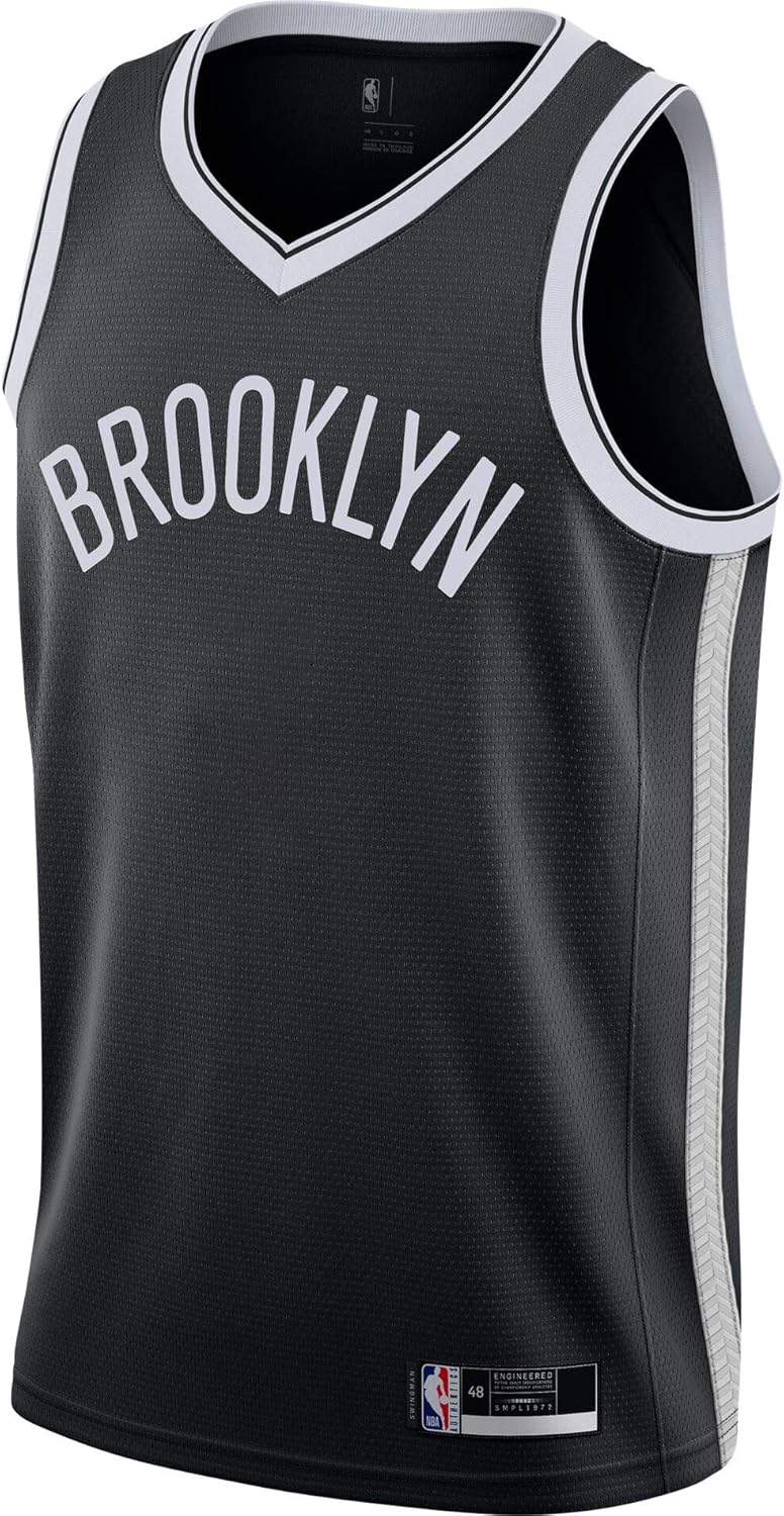 NBA Youth 8-20 Wordmark Team Color Icon Edition Swingman Jersey