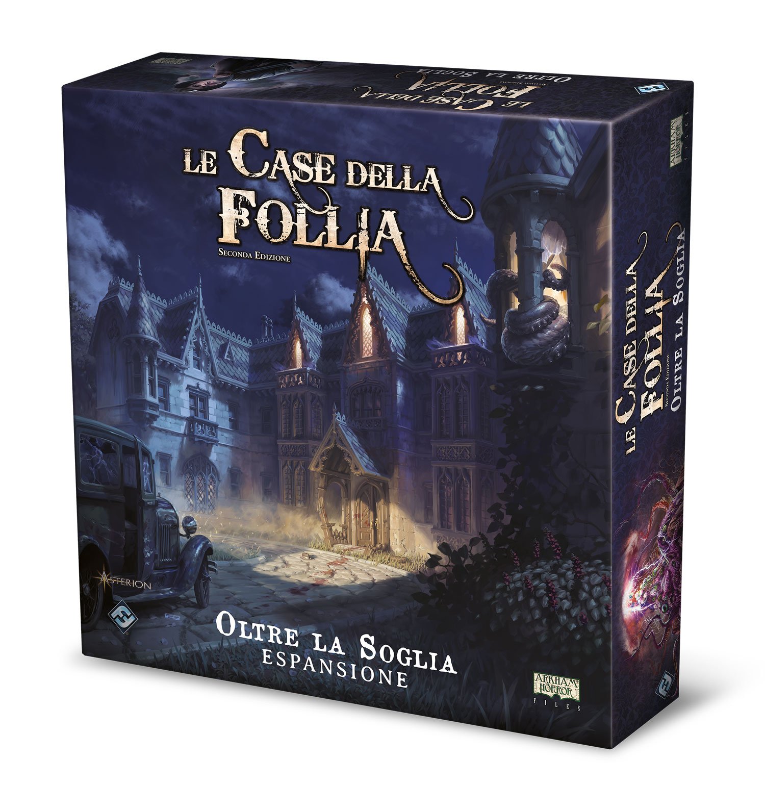 Asmodee-Le Case Della Follia 2A Edizione, Gioco Da Tavolo, 9400 & Case Della Follia Seconda Edizione-Oltre La Soglia, 9403