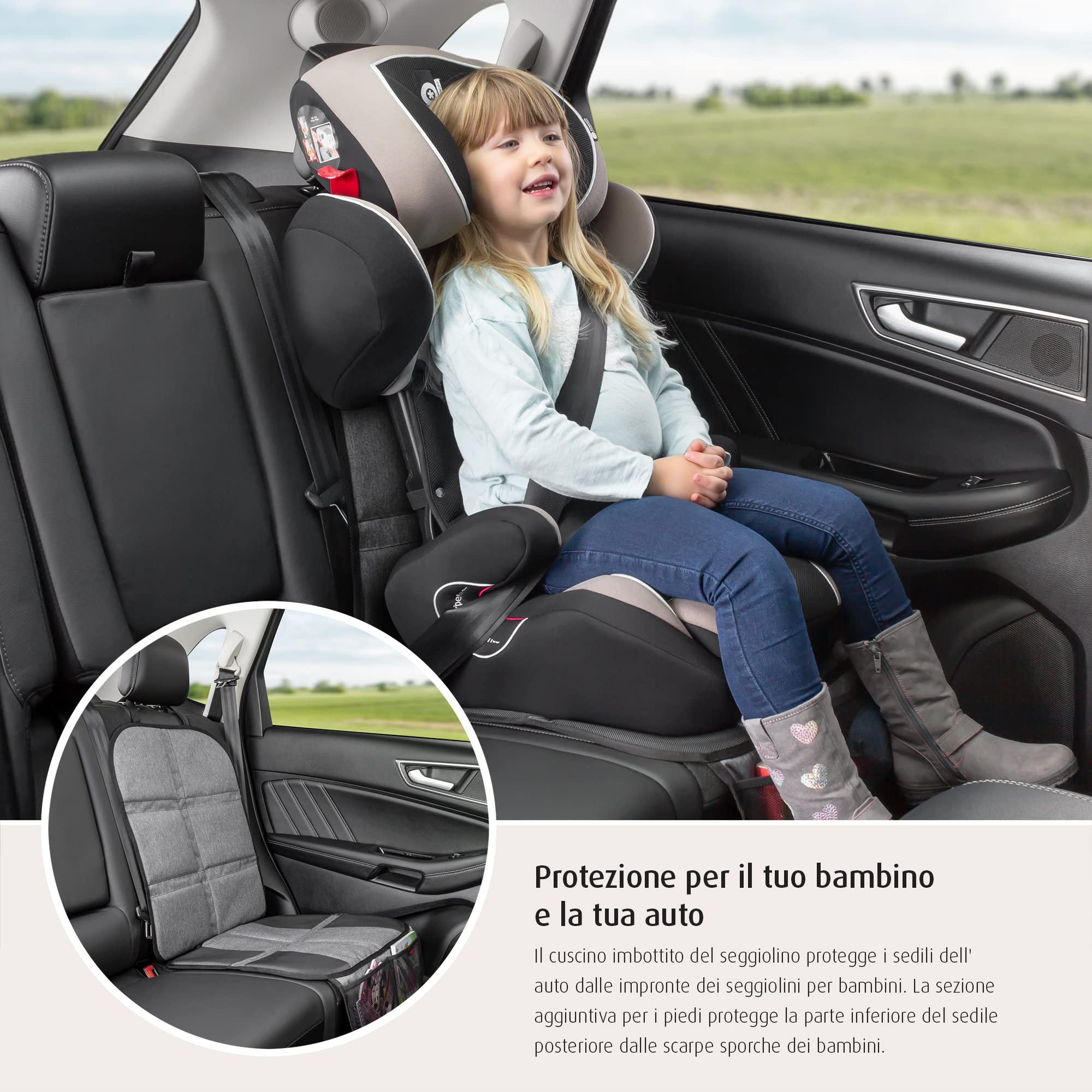 reer - TravelKid MaxiProtect - protezione per seggiolini auto