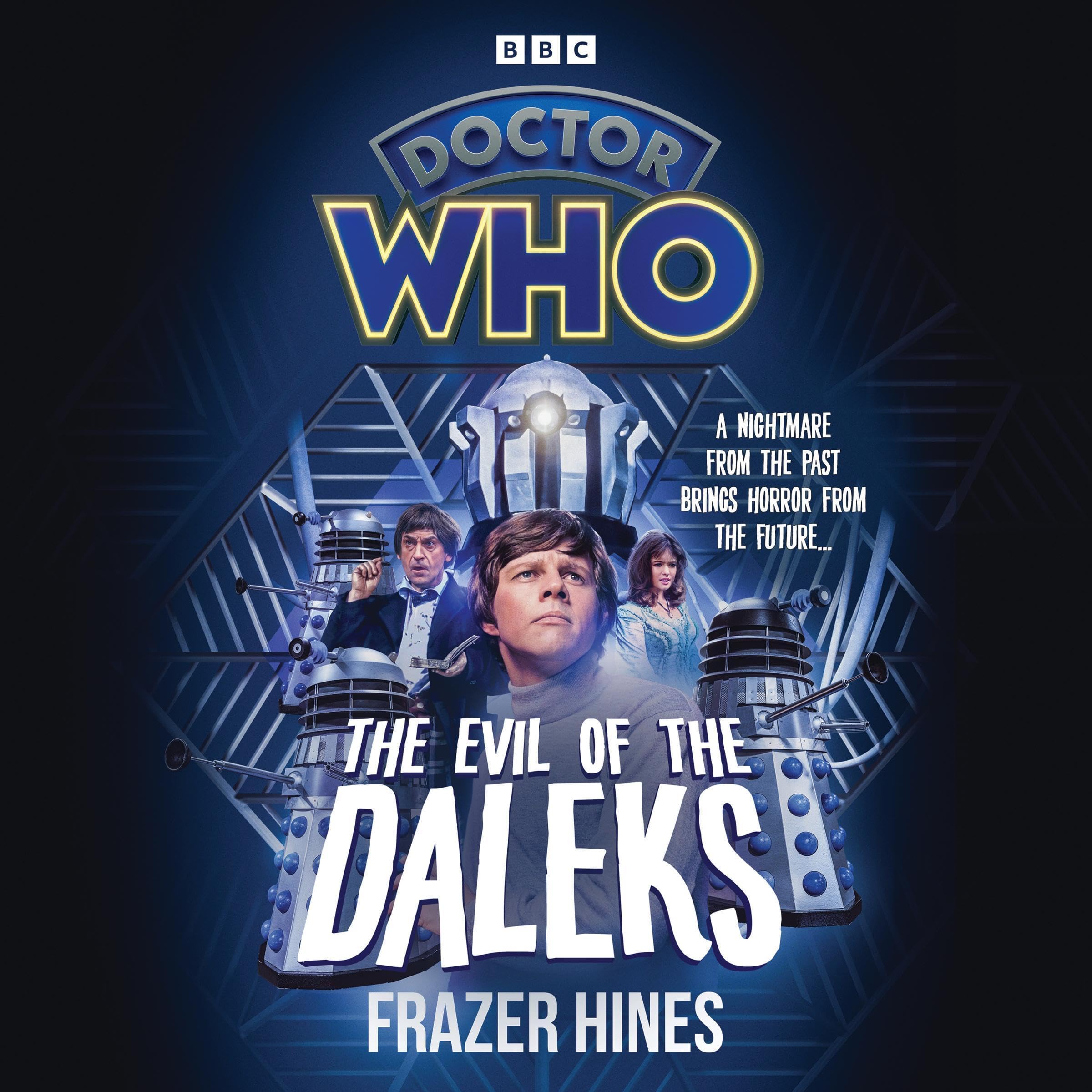 Cover art for Doctor Who: The Evil of the Daleks